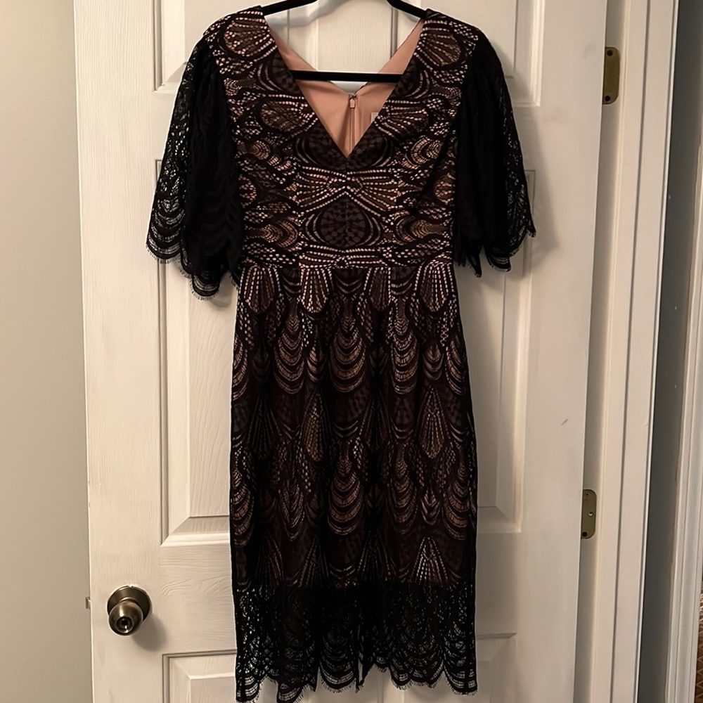 Womens Dress the Population dress